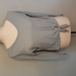 Aqua colored sweater